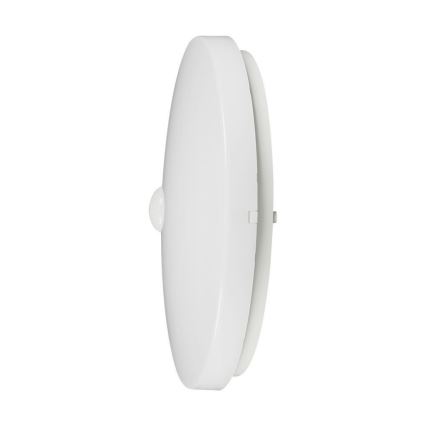 Applique murale salle de bain avec détecteur LED/15W/230V 3000/4000/6000K IP44 blanc