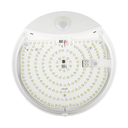 Applique murale salle de bain avec détecteur SAMSUNG CHIP LED/15W/230V 3000/4000/6000K IP44 blanc