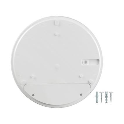 Applique murale salle de bain avec détecteur LED/15W/230V 3000/4000/6000K IP44 blanc