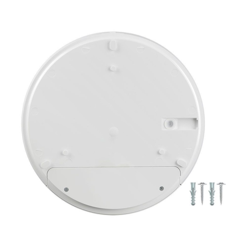 Applique murale salle de bain avec détecteur SAMSUNG CHIP LED/15W/230V 3000/4000/6000K IP44 blanc