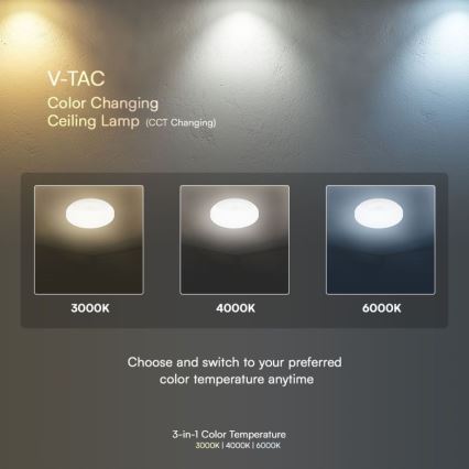 Applique murale salle de bain avec détecteur SAMSUNG CHIP LED/15W/230V 3000/4000/6000K IP44 blanc