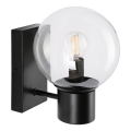 Applique murale SFERIO 1xE14/5W/230V noir/transparent