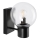 Applique murale SFERIO 1xE14/5W/230V noir/transparent