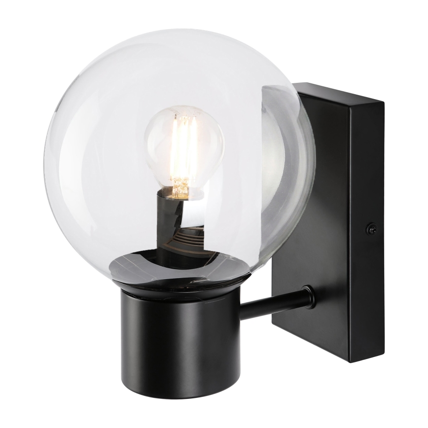 Applique murale SFERIO 1xE14/5W/230V noir/transparent