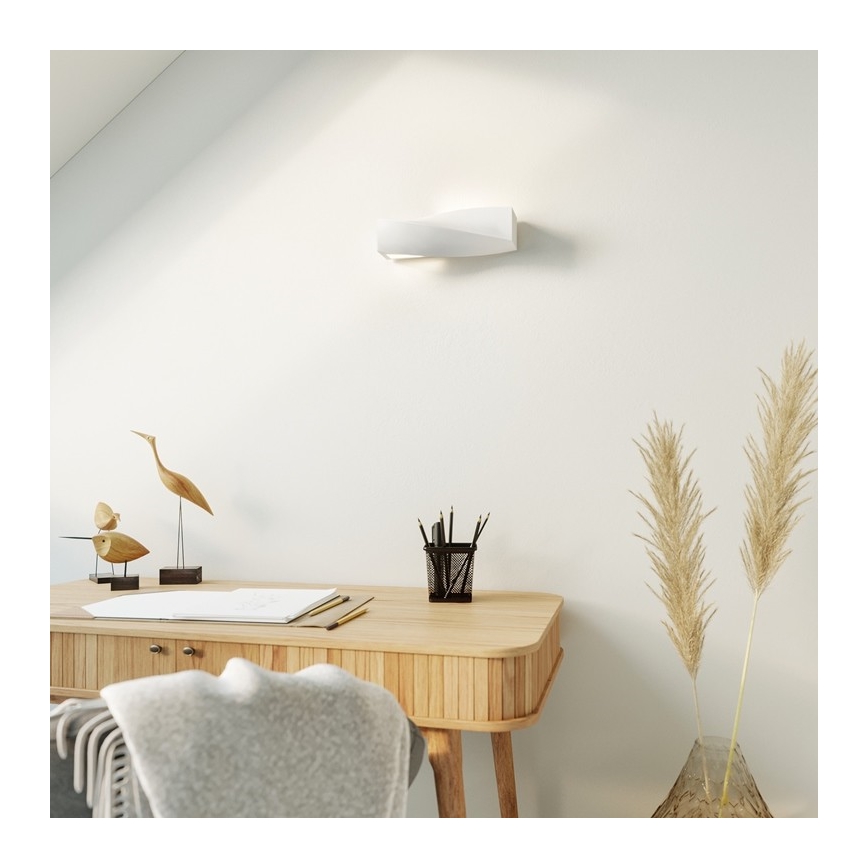 Applique murale SIGMA MINI 1xE27/60W/230V blanc