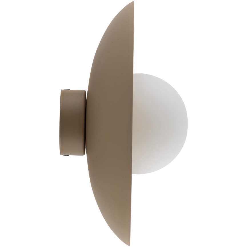 Applique murale SLATE 1xG9/8W/230V d. 28 cm beige