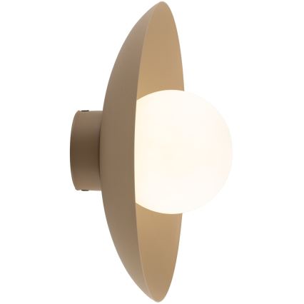 Applique murale SLATE 1xG9/8W/230V d. 28 cm beige