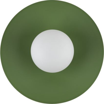 Applique murale SLATE 1xG9/8W/230V d. 28 cm vert