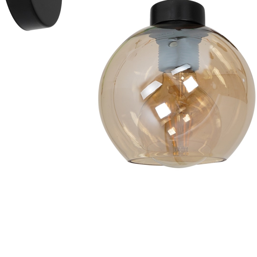 Applique murale SOFIA 1xE27/60W/230V marron