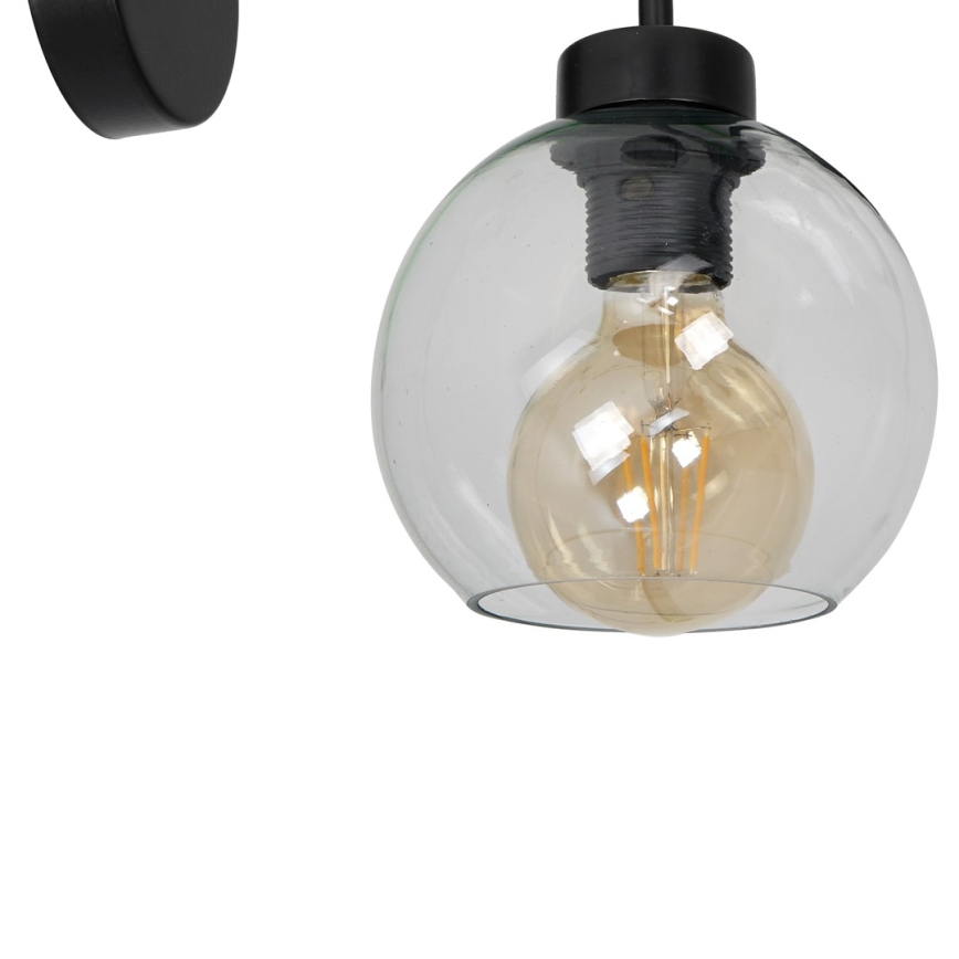 Applique murale SOFIA 1xE27/60W/230V transparent