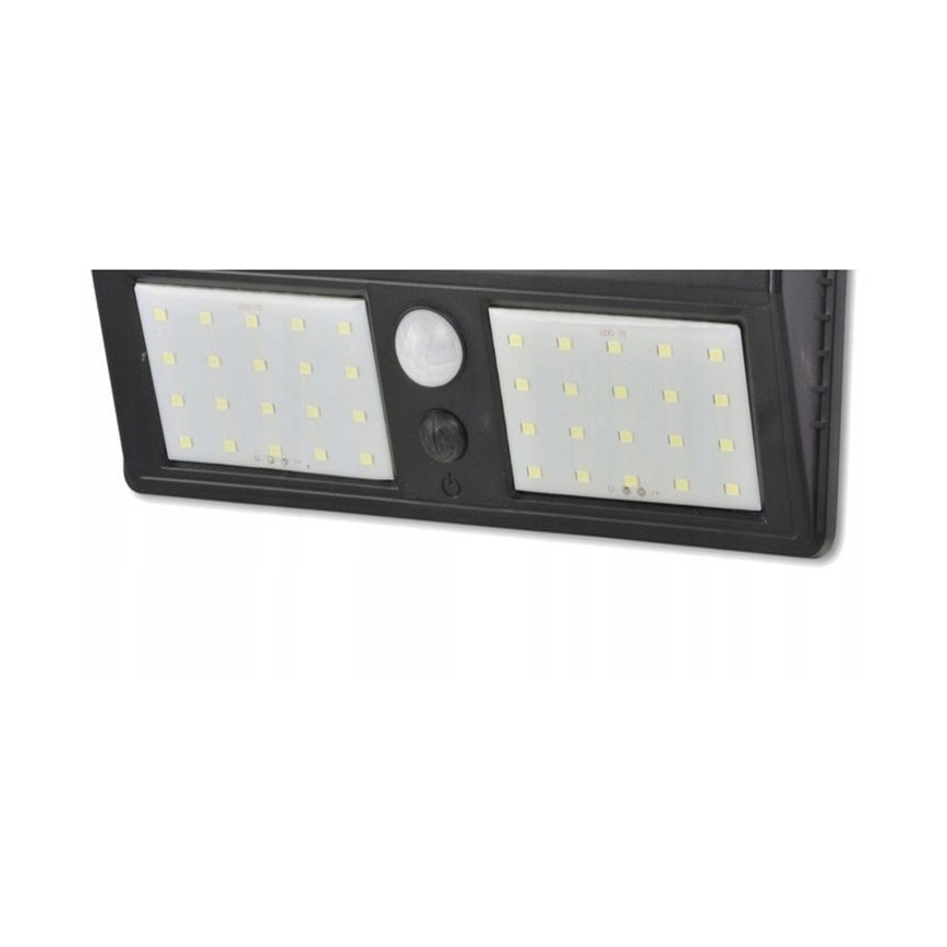 Applique murale solaire à LED avec capteur LED/1,2W/3,7V 1200 mAh IP44