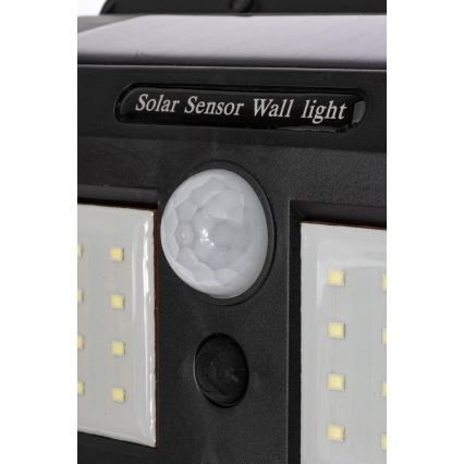 Applique murale solaire à LED avec capteur LED/1,2W/3,7V 1200 mAh IP44