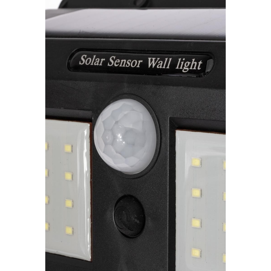Applique murale solaire à LED avec capteur LED/1,2W/3,7V 1200 mAh IP44