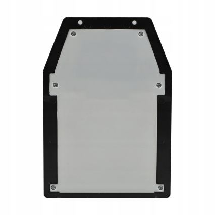 Applique murale solaire à LED avec capteur LED/3,7V 600 mAh IP44 noire