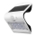 Applique murale solaire avec détecteur LED/1.5W/3,7V IP65 1200 mAh