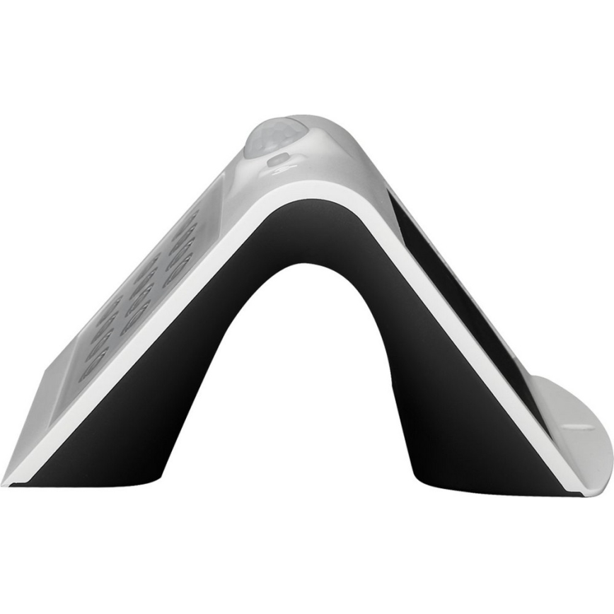Applique murale solaire avec détecteur LED/1.5W/3,7V IP65 1200 mAh