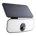 Applique murale solaire avec détecteur LED/13W/3,7V 4000K IP65 400 mAh