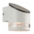 Applique murale solaire avec détecteur LED/1W/3,7V IP54 3000K 1200 mAh blanc
