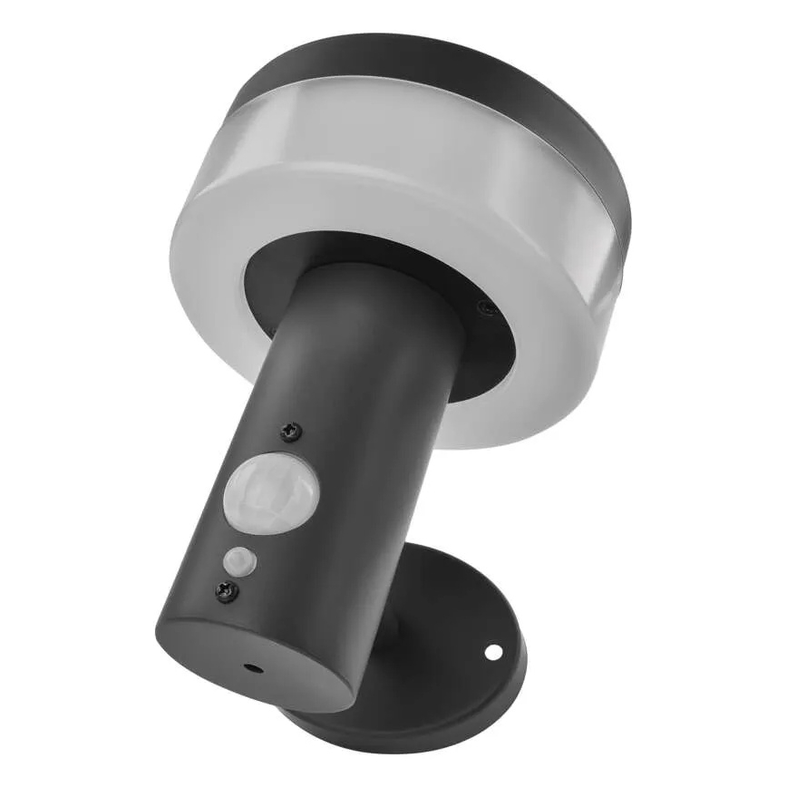 Applique murale solaire avec détecteur LED/2W/3,7V 1200 mAh IP44