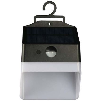 Applique murale solaire avec détecteur LED/2W/3,7V 4000K IP65 1200 mAh