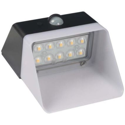 Applique murale solaire avec détecteur LED/2W/3,7V 4000K IP65 1200 mAh
