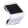 Applique murale solaire avec détecteur LED/3W/3,7V 3000/4000K IP65 2000 mAh blanc