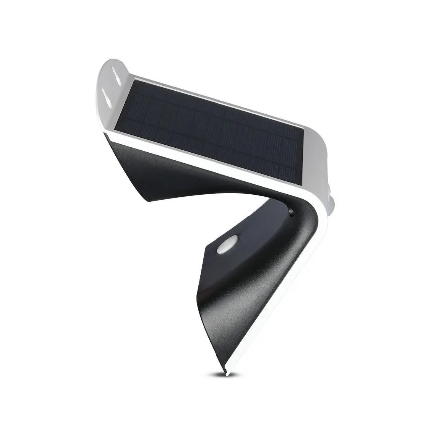 Applique murale solaire avec détecteur LED/3W/3,7V 3000/4000K IP65 2000 mAh blanc