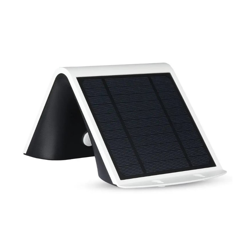 Applique murale solaire avec détecteur LED/3W/3,7V 3000/4000K IP65 2000 mAh blanc