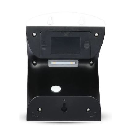 Applique murale solaire avec détecteur LED/3W/3,7V 3000/4000K IP65 2000 mAh blanc