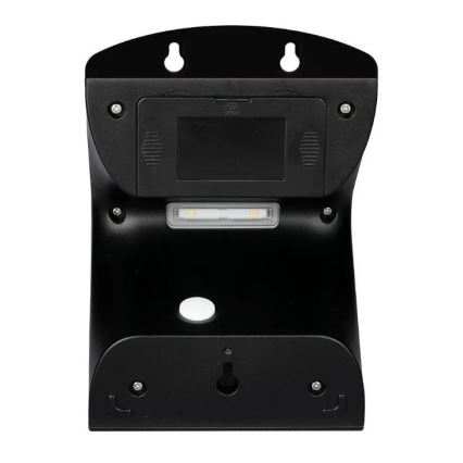Applique murale solaire avec détecteur LED/3W/3,7V 3000/4000K IP65 noir