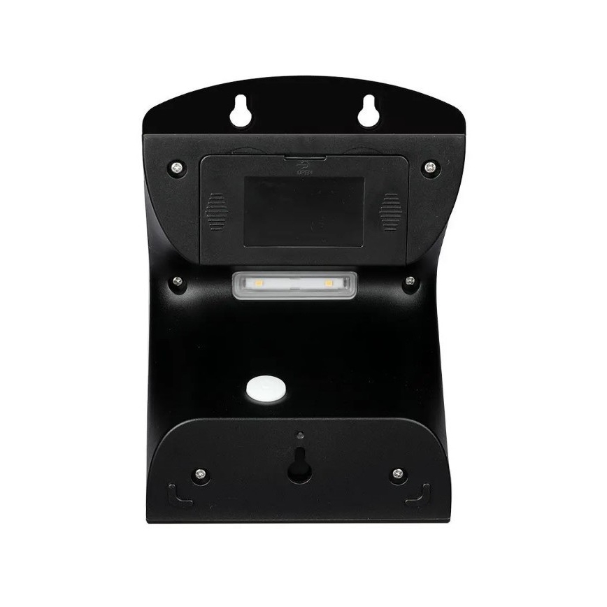 Applique murale solaire avec détecteur LED/3W/3,7V 3000/4000K IP65 noir
