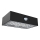 Applique murale solaire avec détecteur LED/3W/3,7V 3000K/4000K IP65 1200 mAh noir