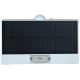 Applique murale solaire avec détecteur LED/3W/3,7V 3000K/4000K IP65 blanc