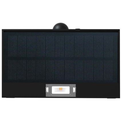 Applique murale solaire avec détecteur LED/3W/3,7V 3000K/4000K IP65 1200 mAh noir