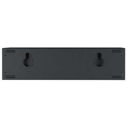 Applique murale solaire avec détecteur LED/3W/3,7V 3000K/4000K IP65 1200 mAh noir