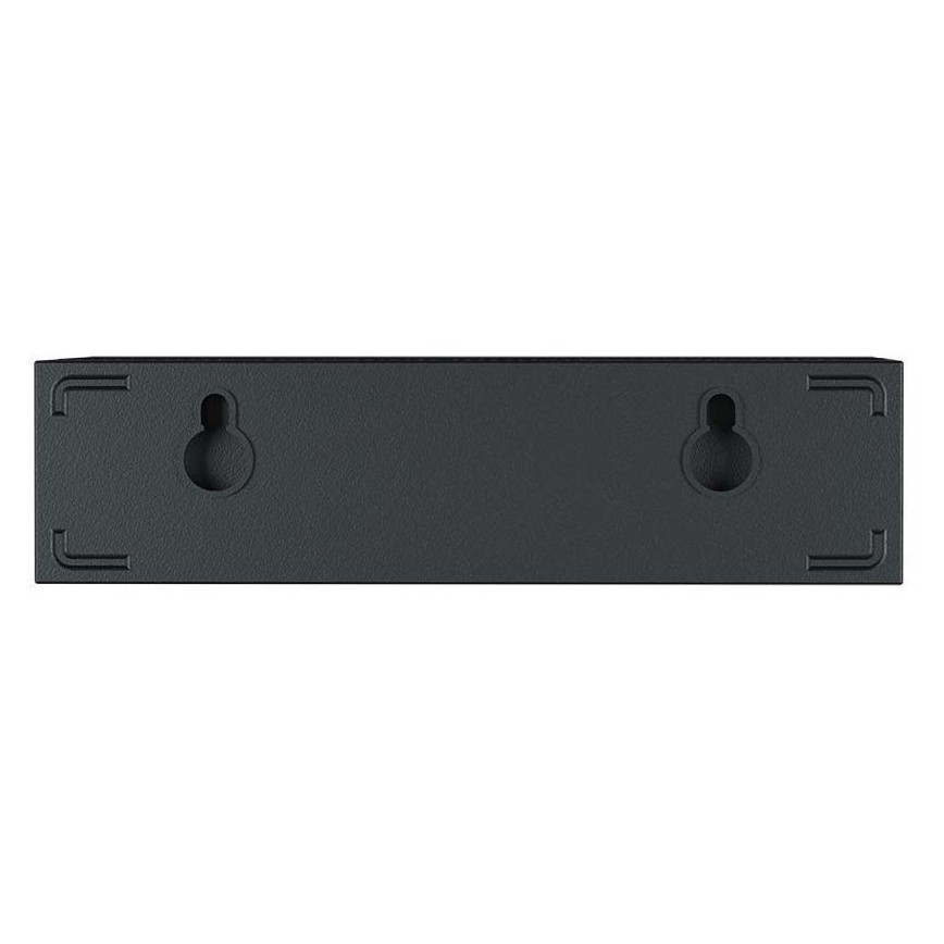 Applique murale solaire avec détecteur LED/3W/3,7V 3000K/4000K IP65 1200 mAh noir