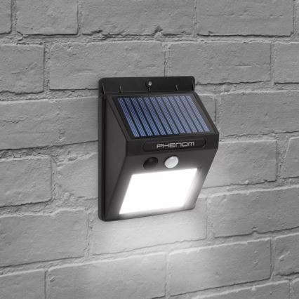 Applique murale solaire avec détecteur LED/3W/5,5V IP65