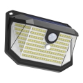 Applique murale solaire avec détecteur LED/4W/5,5V IP65 1200 mAh