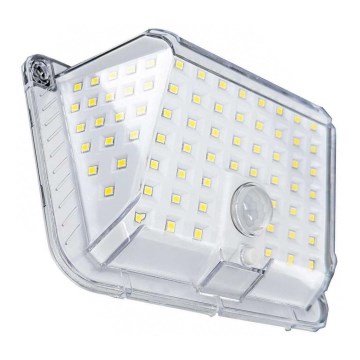 Applique murale solaire avec détecteur LED/5W/3,7V 1200 mAh IP44
