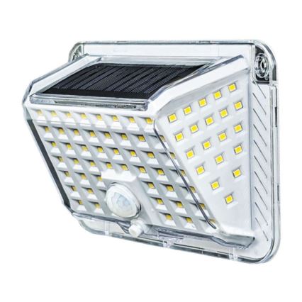 Applique murale solaire avec détecteur LED/5W/3,7V 1200 mAh IP44