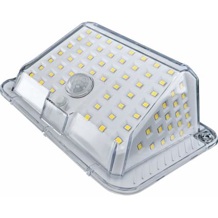 Applique murale solaire avec détecteur LED/5W/3,7V 1200 mAh IP44