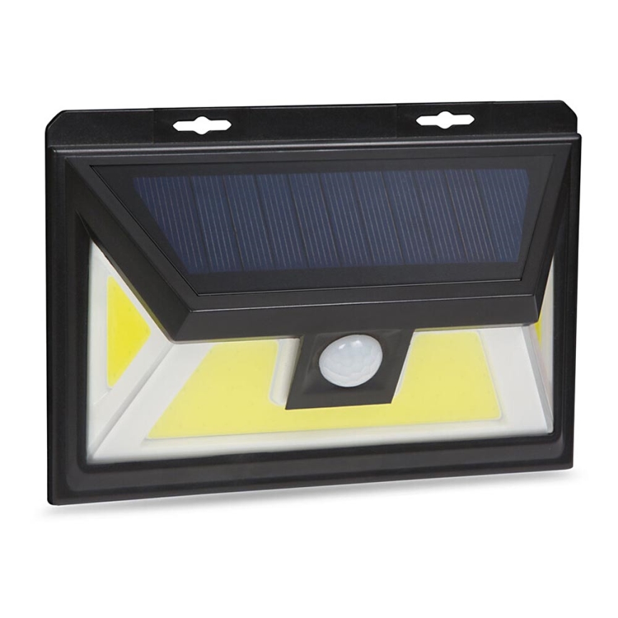 Applique murale solaire avec détecteur LED/5W/5,5V IP65 1200 mAh