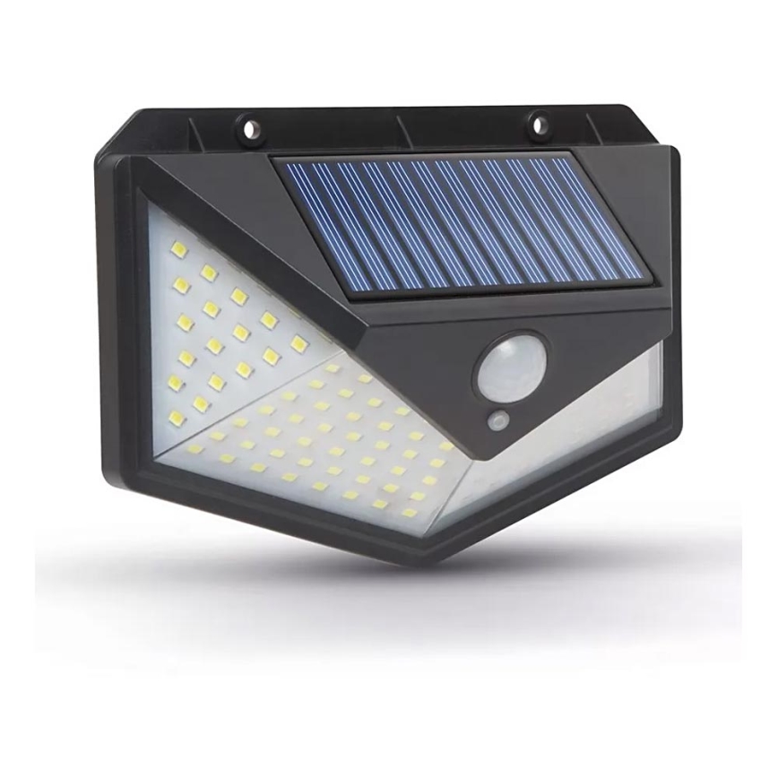 Applique murale solaire avec détecteur LED/5W/5,5V IP65 1200 mAh
