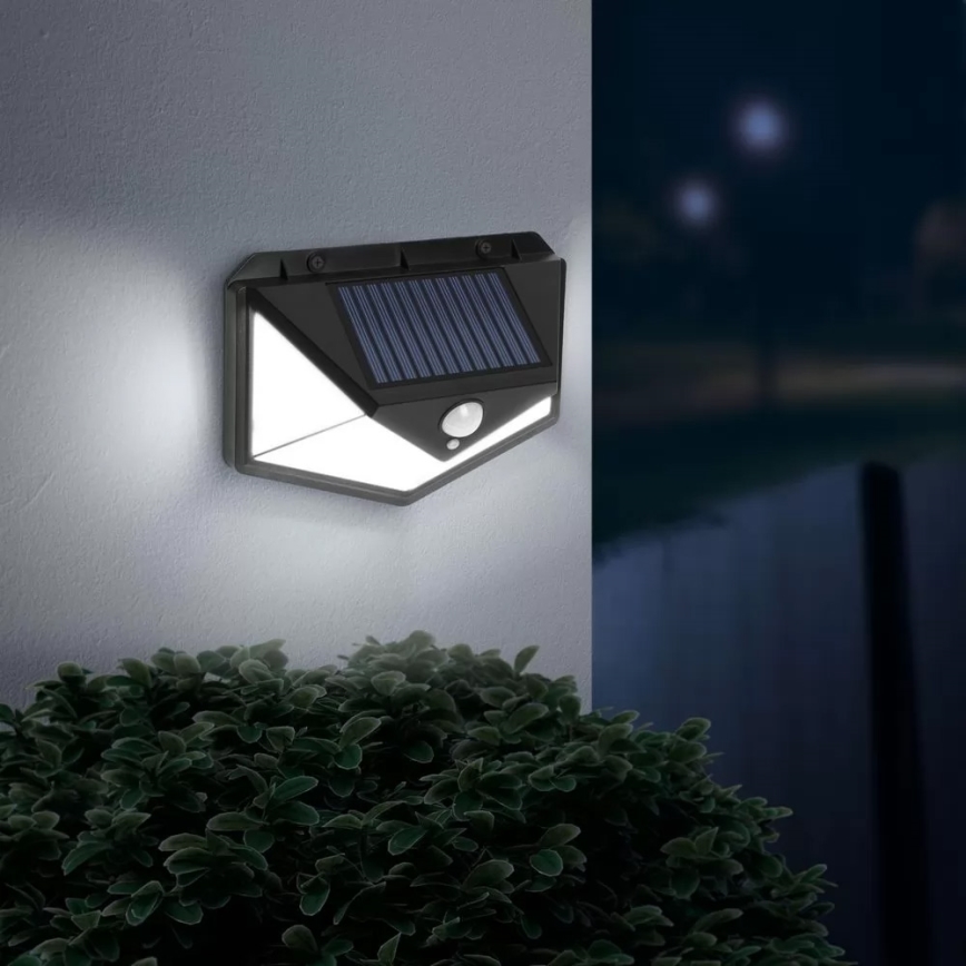 Applique murale solaire avec détecteur LED/5W/5,5V IP65 1200 mAh