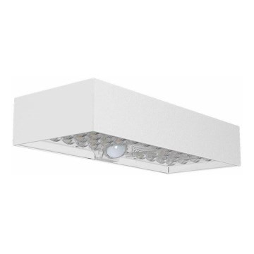 Applique murale solaire avec détecteur LED/6W/3,7V IP65 4000K blanc