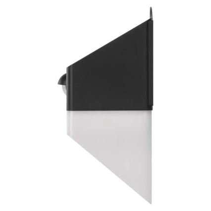 Applique murale solaire avec détecteur LUMI LED/3,7W IP65 noir