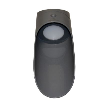 Applique murale solaire avec détecteur PALESA LED/1W/3,7V IP65 1800 mAh gris