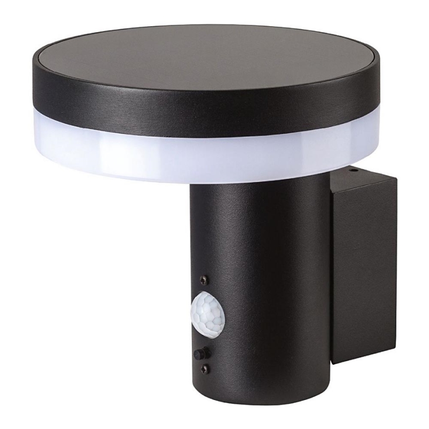 Applique murale solaire avec détecteur SOLARIS3 LED/5,5W/3,7V 4000K IP44 2600 mAh