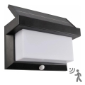 Applique murale solaire avec détecteur TONY LED/3,7V 1800 mAh IP44