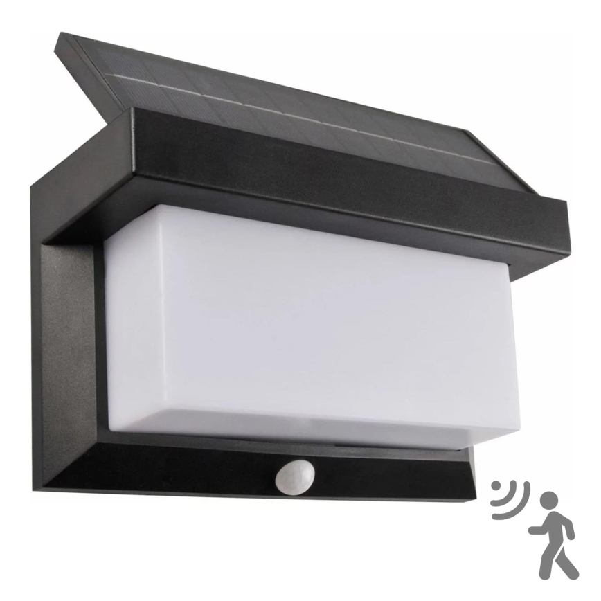 Applique murale solaire avec détecteur TONY LED/3,7V 1800 mAh IP44
